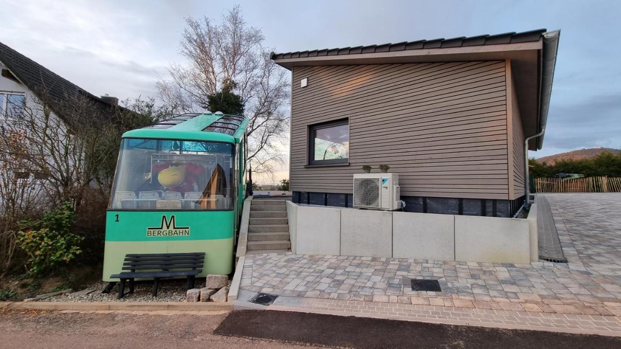 Exklusives Holzhaus Mit Bergbahn - Baden-Baden Im Schwarzwald Exterior foto